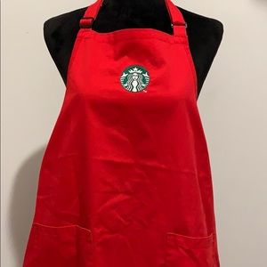 Starbucks Holiday Apron (#4)
